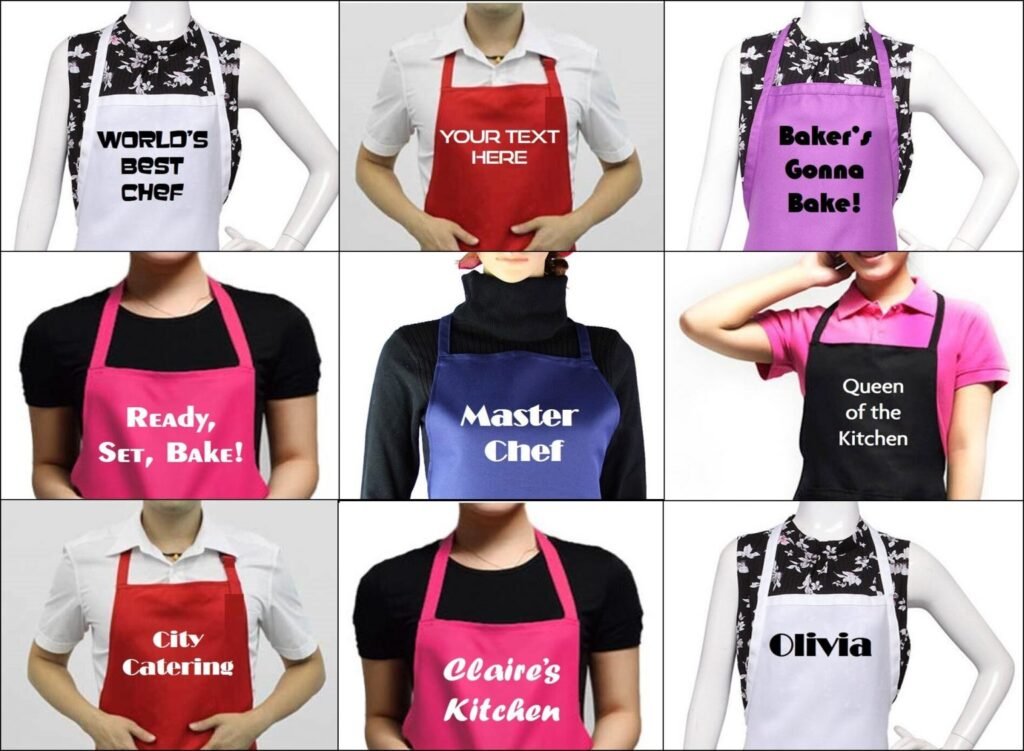 Aprons Printing Carlton