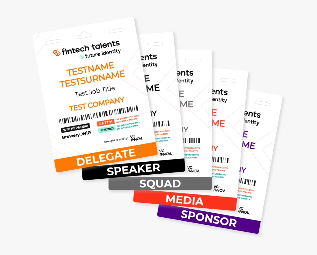 Conference Badge Printing Carlton