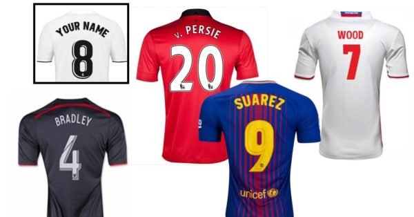 Football Shirt Printing Carlton
