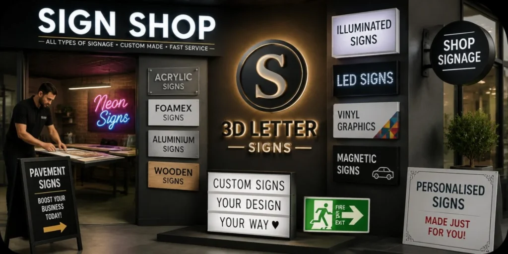 Sign Shop Carlton