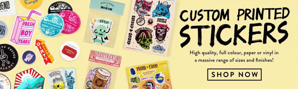 Sticker Printing Carlton