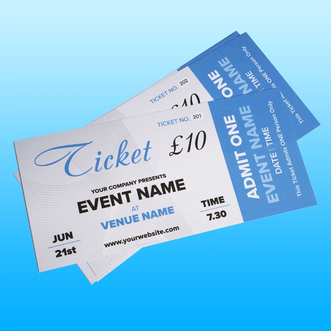 Tickets Printing Carlton