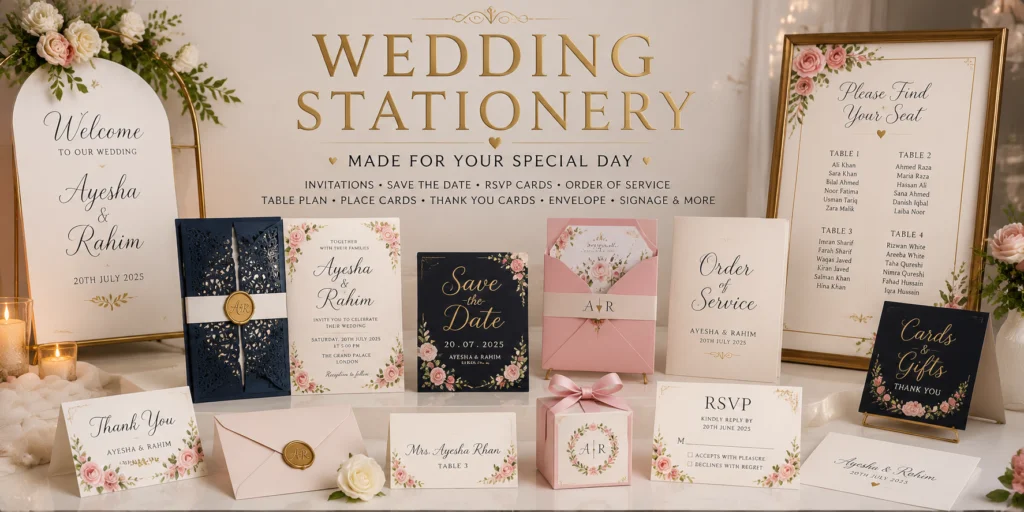 Wedding Stationery Printing Carlton